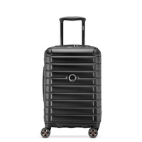 SHADOW 5.0 - 55 CM 4 DOUBLE WHEELS EXPANDABLE CABIN TROLLEY CASE / 拡張機能付き