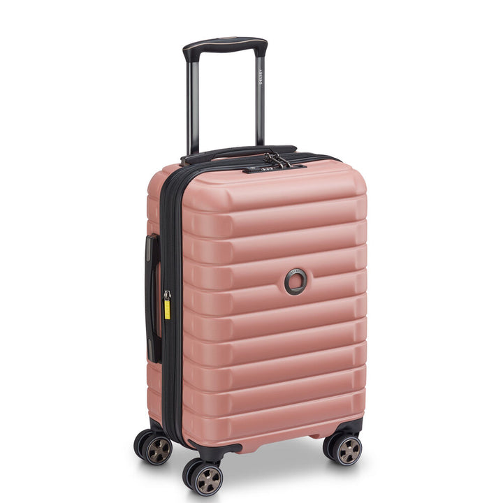 SHADOW 5.0 - 55 CM 4 DOUBLE WHEELS EXPANDABLE CABIN TROLLEY CASE