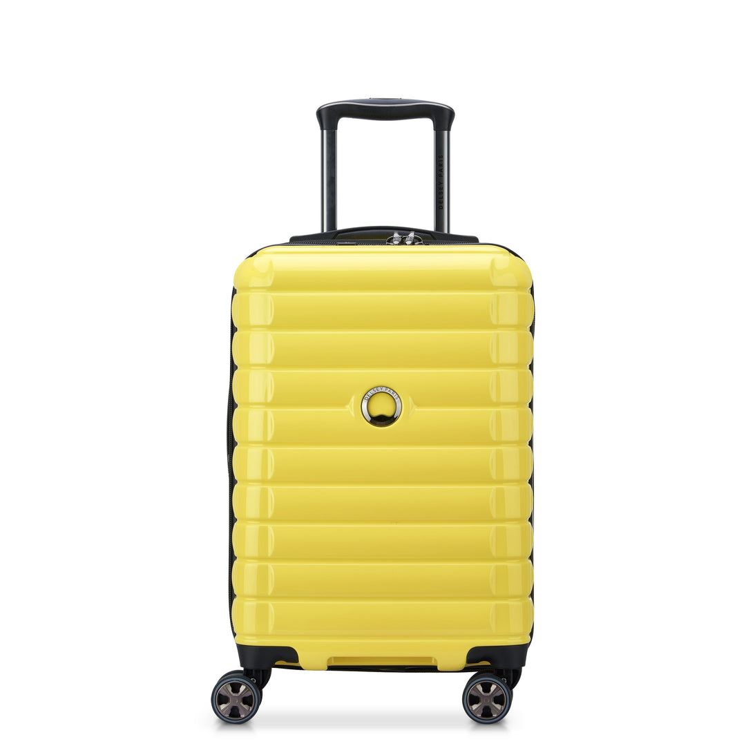 SHADOW 5.0 - 55 CM 4 DOUBLE WHEELS EXPANDABLE CABIN TROLLEY CASE