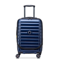 SHADOW 5.0 - 55 CM 4 DOUBLE WHEELS EXPANDABLE BUSINESS CABIN TROLLEY CASE / 拡張機能付き
