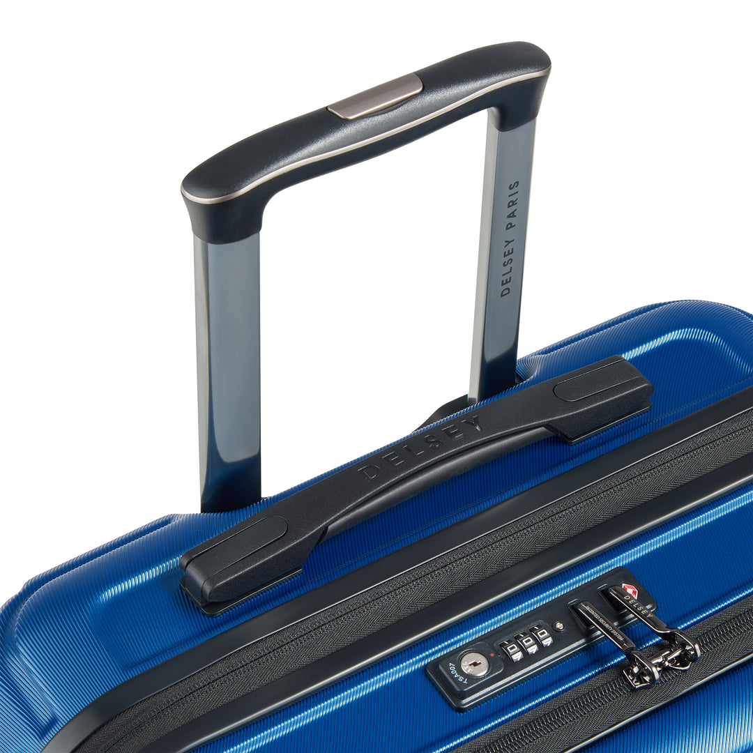 SHADOW 5.0 - 66 CM 4 DOUBLE WHEELS EXPANDABLE TROLLEY CASE FRONT