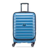 SHADOW 5.0 - 66 CM 4 DOUBLE WHEELS EXPANDABLE TROLLEY CASE FRONT OPENING / 拡張機能付き