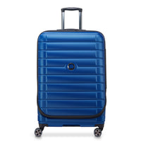 SHADOW 5.0 - 75 CM 4 DOUBLE WHEELS EXPANDABLE TROLLEY CASE FRONT OPENING / 拡張機能付き