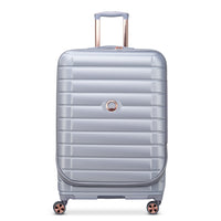 SHADOW 5.0 - 75 CM 4 DOUBLE WHEELS EXPANDABLE TROLLEY CASE FRONT OPENING / 拡張機能付き