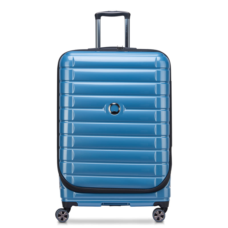 SHADOW 5.0 - 75 CM 4 DOUBLE WHEELS EXPANDABLE TROLLEY CASE FRONT
