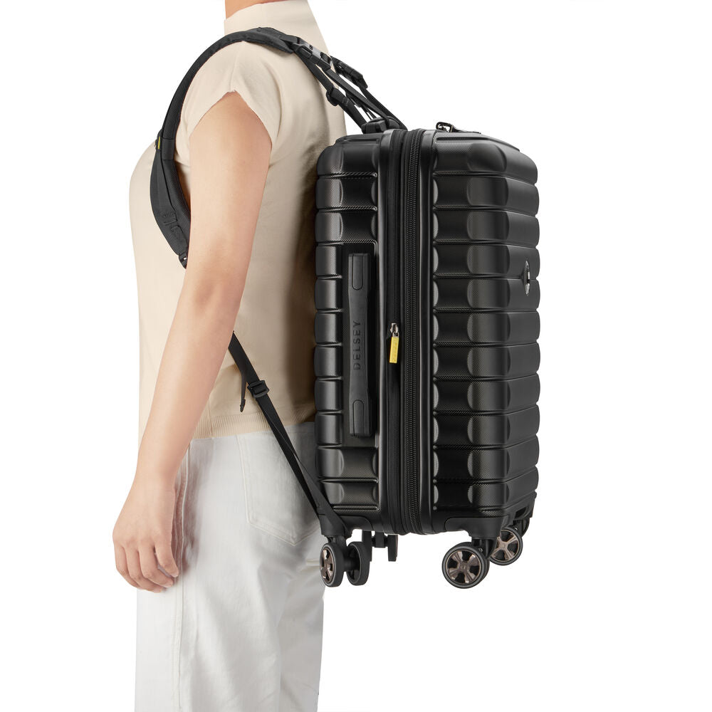 TRAVEL ACCESSORIES - DETACHABLE LUGGAGE CARRY STRAP – DELSEY