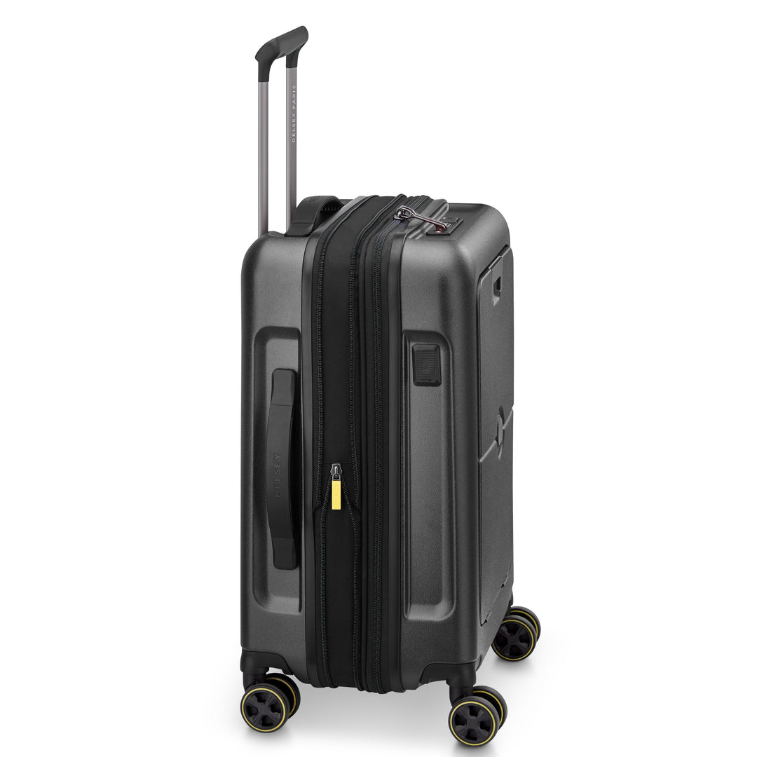 スーツケース 黒 DELSEY 2輪 海外旅行向き DELSEY ホワイト 110L