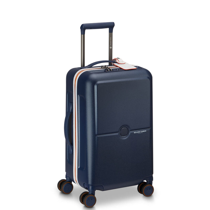 TURENNE 2.0 - 55 CM 4 DOUBLE WHEELS CABIN TROLLEY CASE – DELSEY