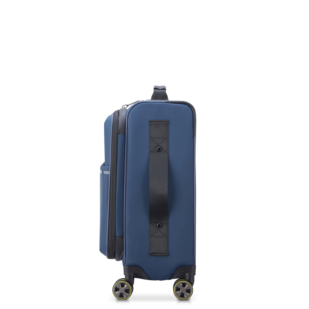 TURENNE - SOFT 55 CM 4 DOUBLE WHEELS EXPANDABLE CABIN TROLLEY CASE