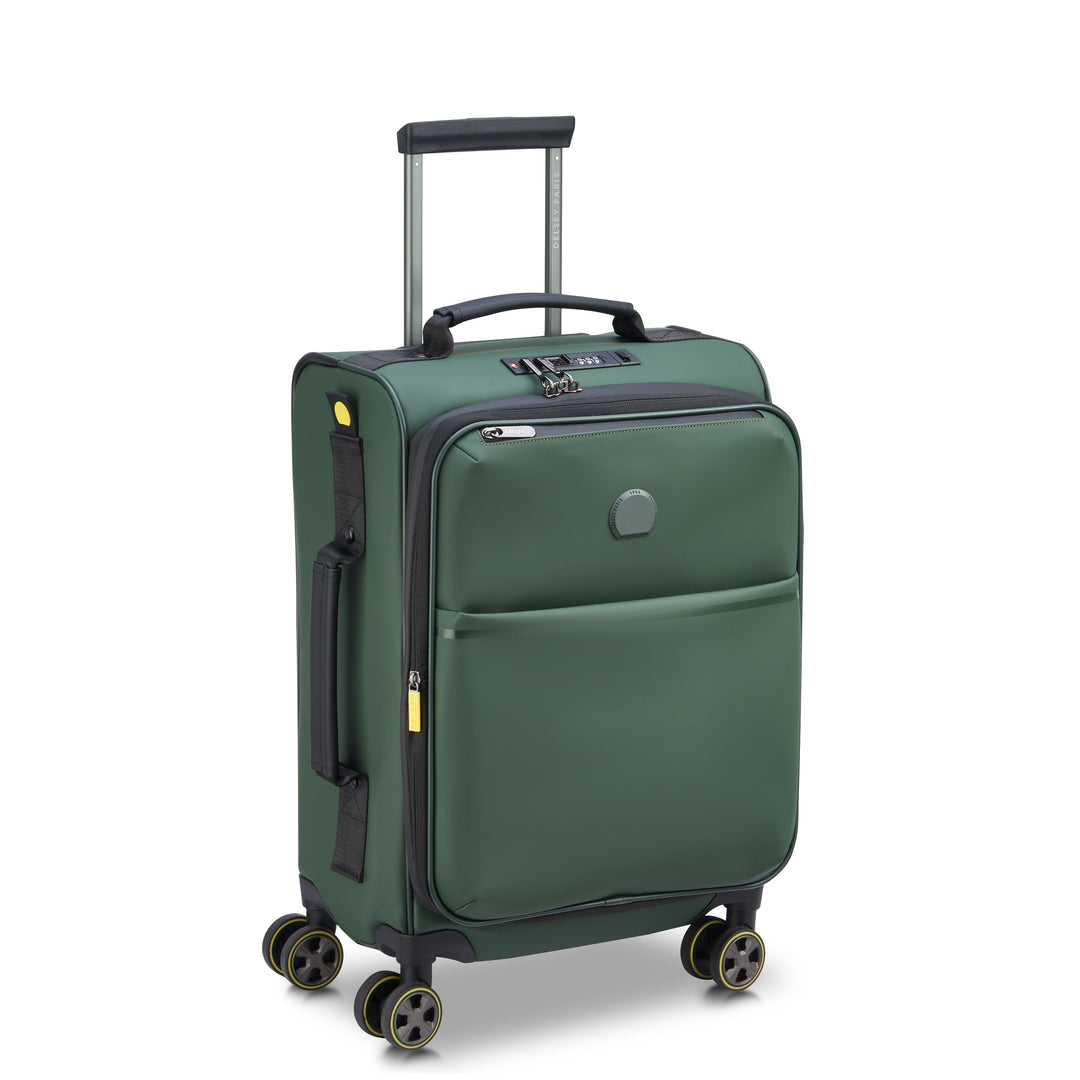 TURENNE - SOFT 55 CM 4 DOUBLE WHEELS EXPANDABLE CABIN TROLLEY CASE