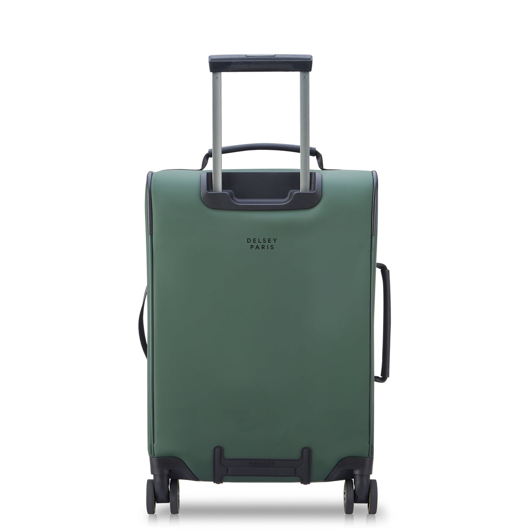 TURENNE - SOFT 55 CM 4 DOUBLE WHEELS EXPANDABLE CABIN TROLLEY CASE