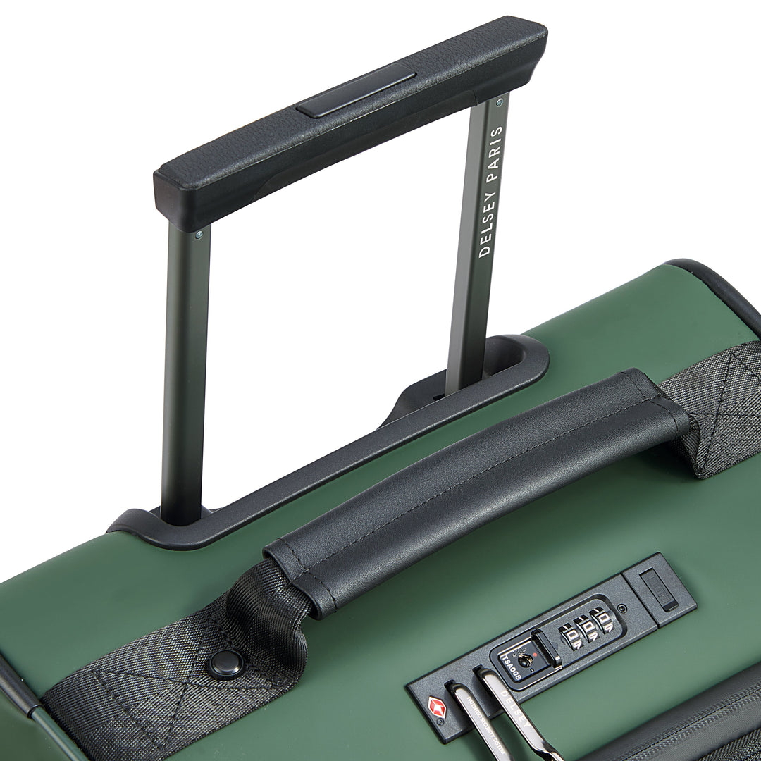 TURENNE - SOFT 55 CM 4 DOUBLE WHEELS EXPANDABLE CABIN TROLLEY CASE