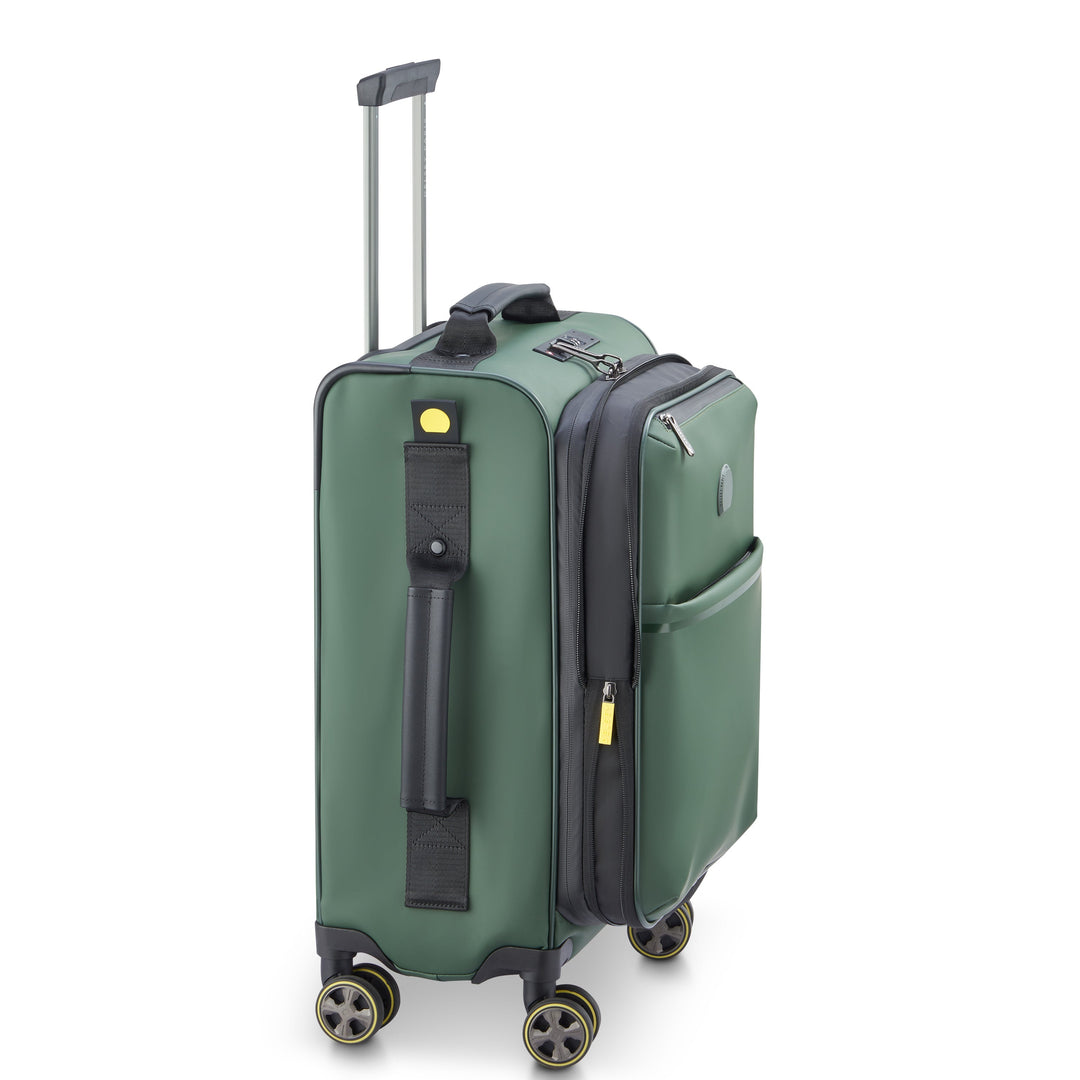 TURENNE - SOFT 55 CM 4 DOUBLE WHEELS EXPANDABLE CABIN TROLLEY CASE