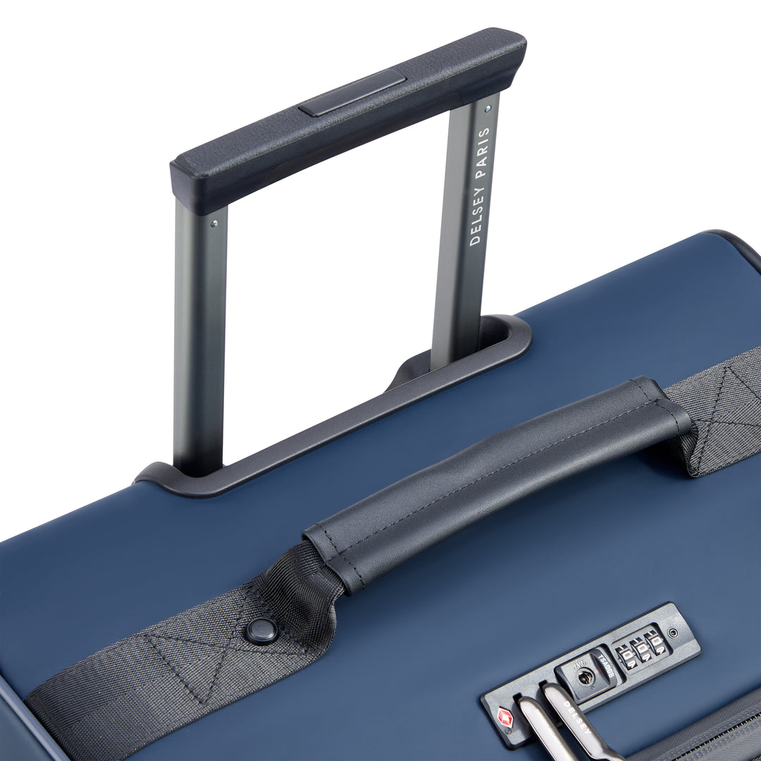 TURENNE - SOFT 68 CM 4 DOUBLE WHEELS EXPANDABLE TROLLEY CASE