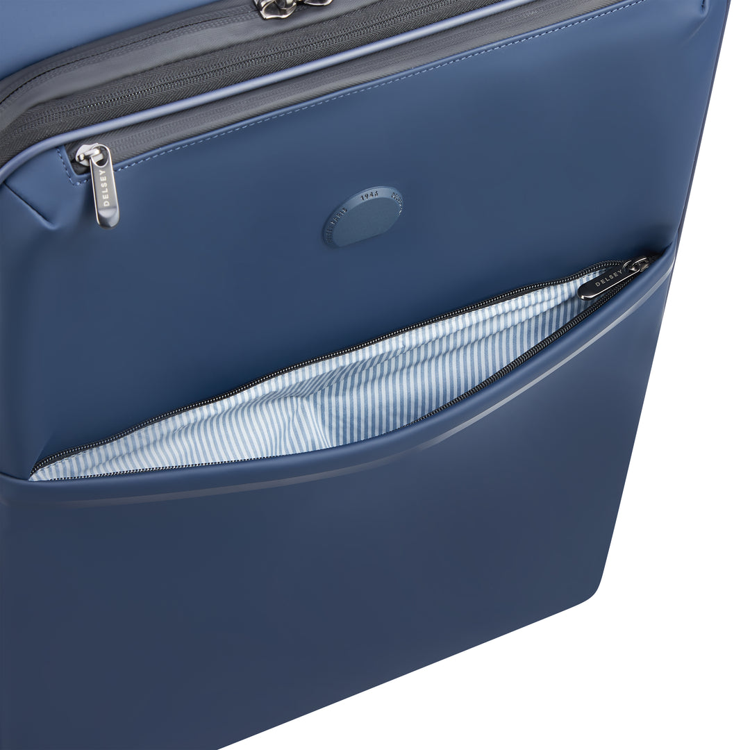 TURENNE - SOFT 68 CM 4 DOUBLE WHEELS EXPANDABLE TROLLEY CASE