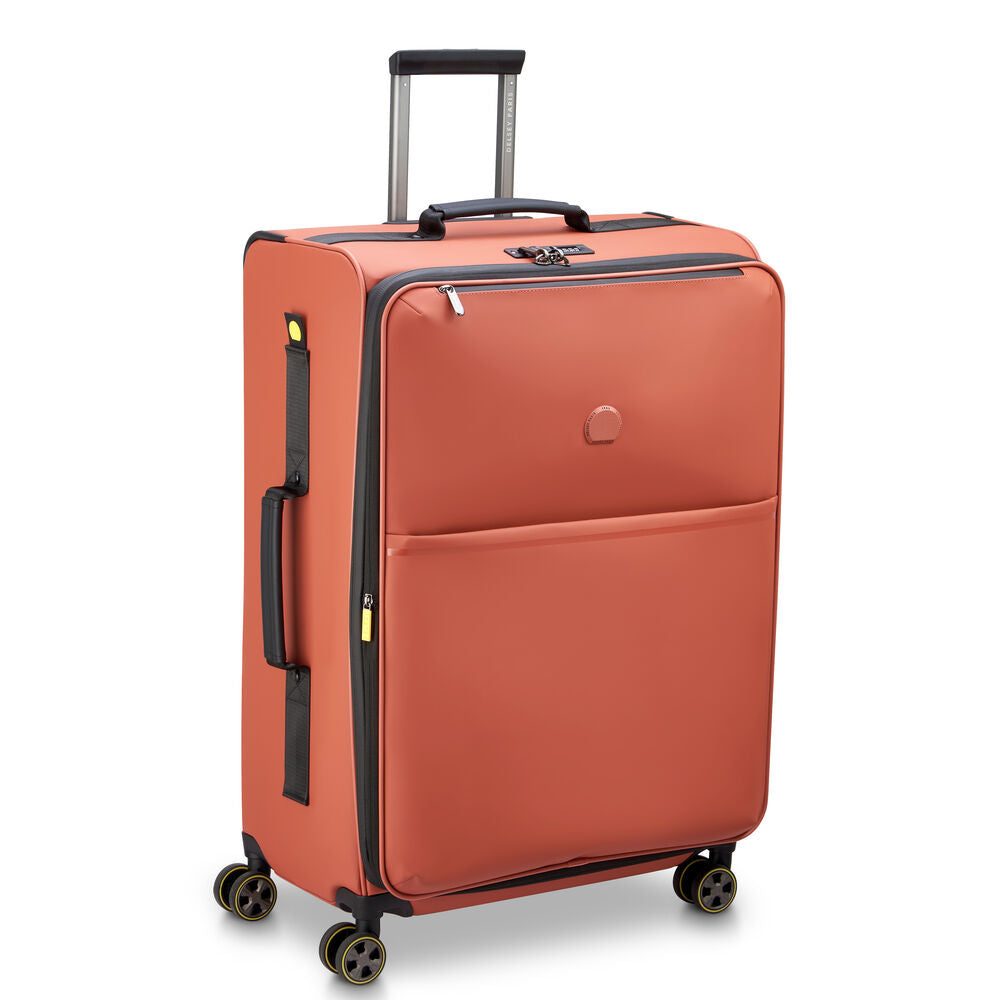 TURENNE SOFT - 76 CM 4 DOUBLE WHEELS EXPANDABLE TROLLEY CASE