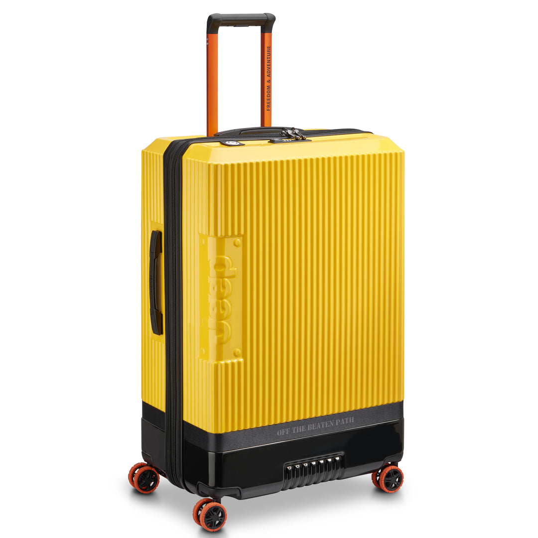 JEEP - JH001A 81 CM 4 DOUBLE WHEELS EXPANDABLE TROLLEY CASE / 拡張