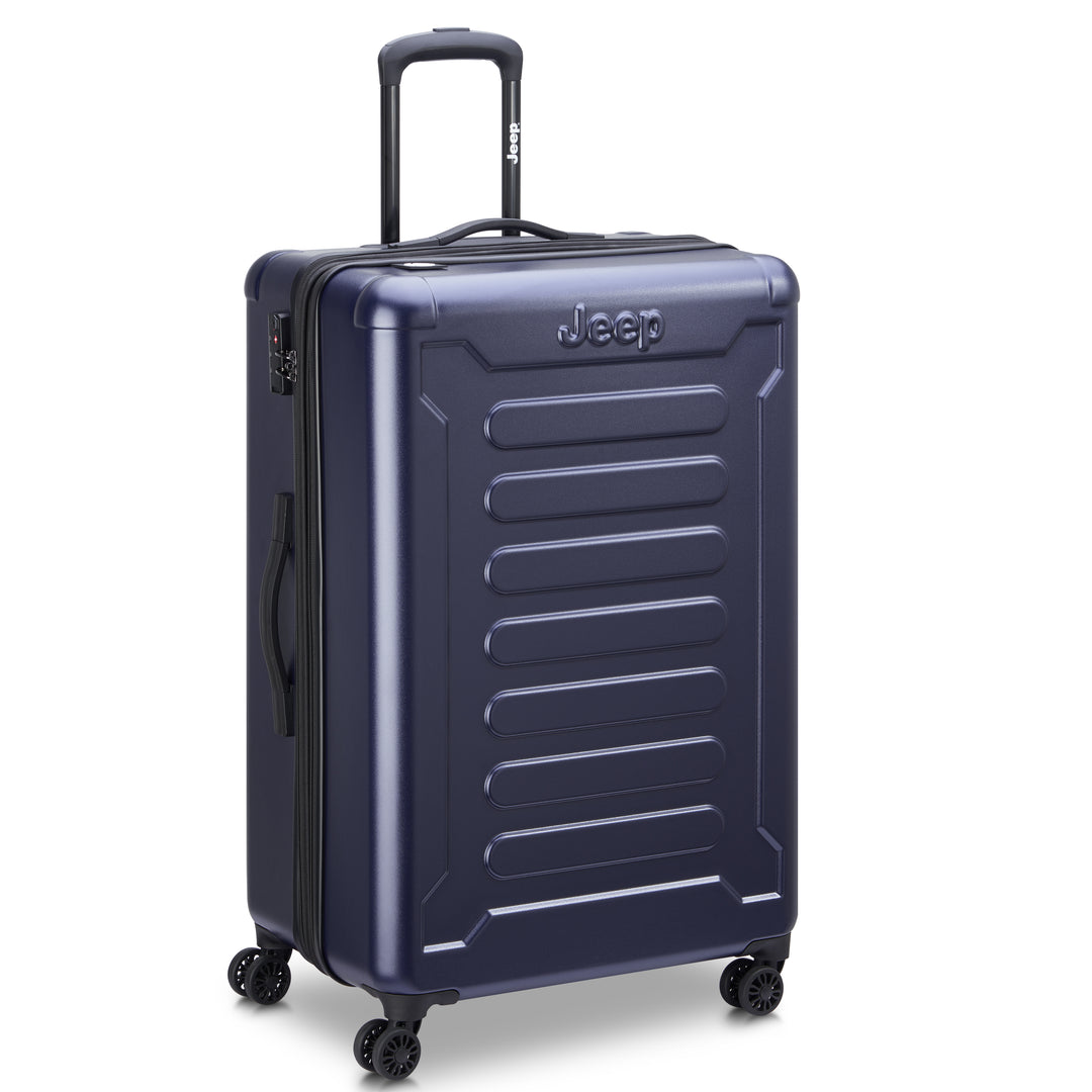 キャリーケース　DELSEY 旅行バッグ　ビンテージ　稀少品 JEEP JH004C 76 4DW EXP TR CA- L (76cm)/拡張機能付き – DELSEY