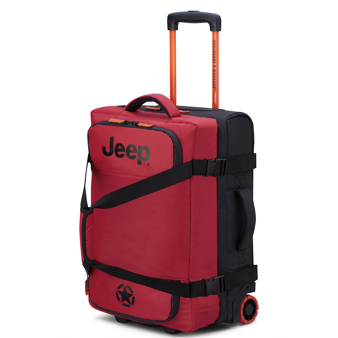 JEEP - JS005A 55 CM 2-WHEEL TROLLEY DUFFLE – DELSEY(デルセー) 公式