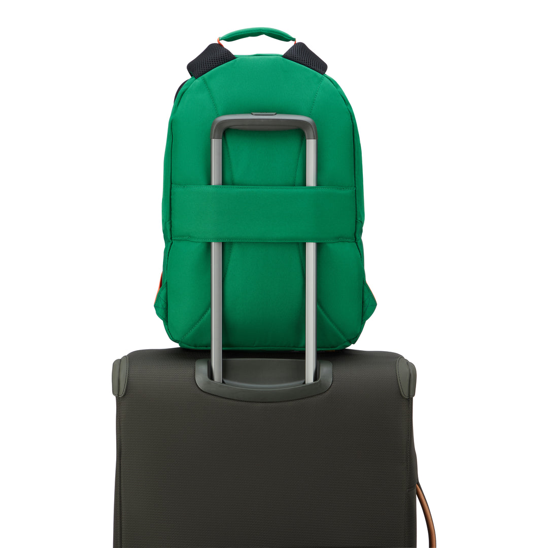 Jeep キッズリュック 緑色 ステッカー付き JEEP - JS019D KID'S BACKPACK – DELSEY(デルセー) 公式ショップ 本店