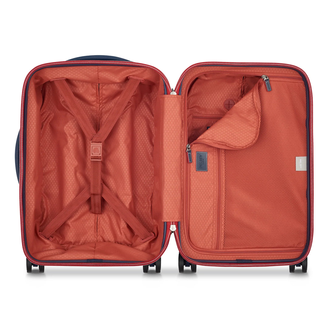楽天市場】DELSEY デルセー スーツケース MONCEY モンセー RED