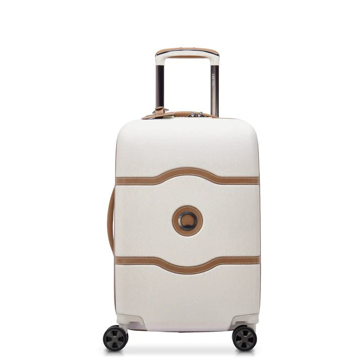 新品DELSEYデルセー スーツケース キャリーケース　ホワイト73L 公式 DELSEY デルセー SECURITIME ZIP フロントオープン セキュリ