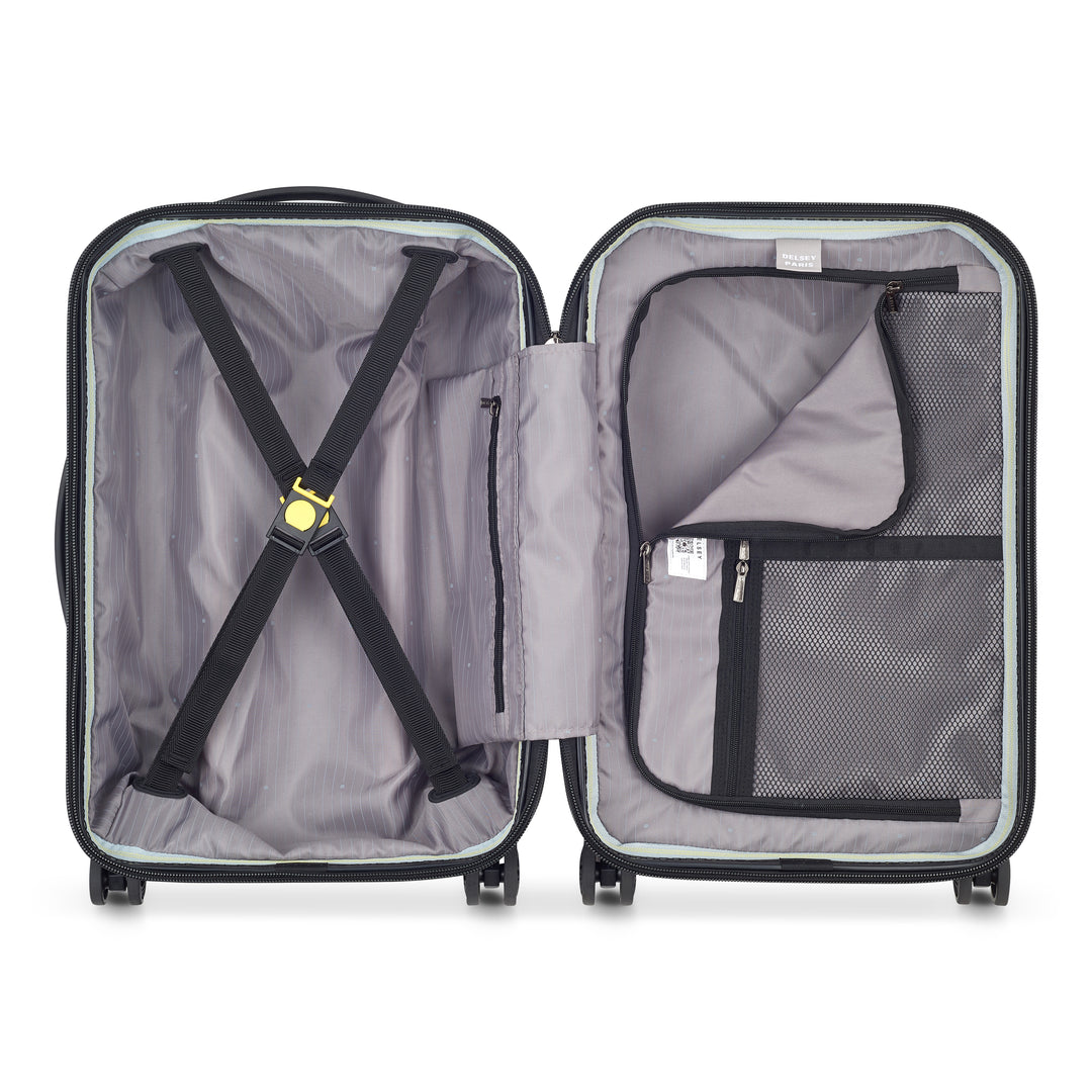 美品　DELSEY デルセー 2輪 機内持ち込　1-2泊　キャリーケース DELSEY 公式 デルセー SEGUR 2.0 セグー スーツケース 43+8L