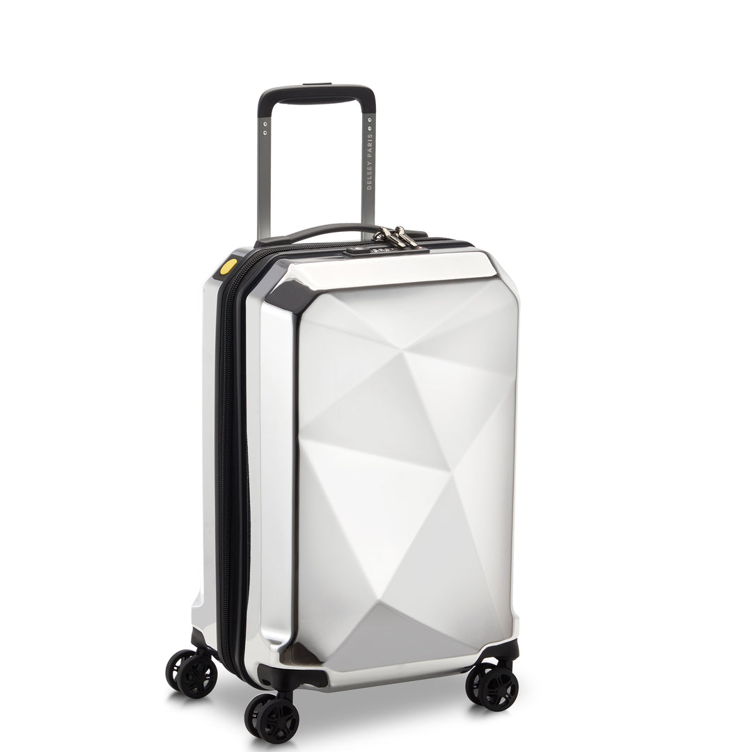 Delsey Paris シルバー スーツケース 2点セット