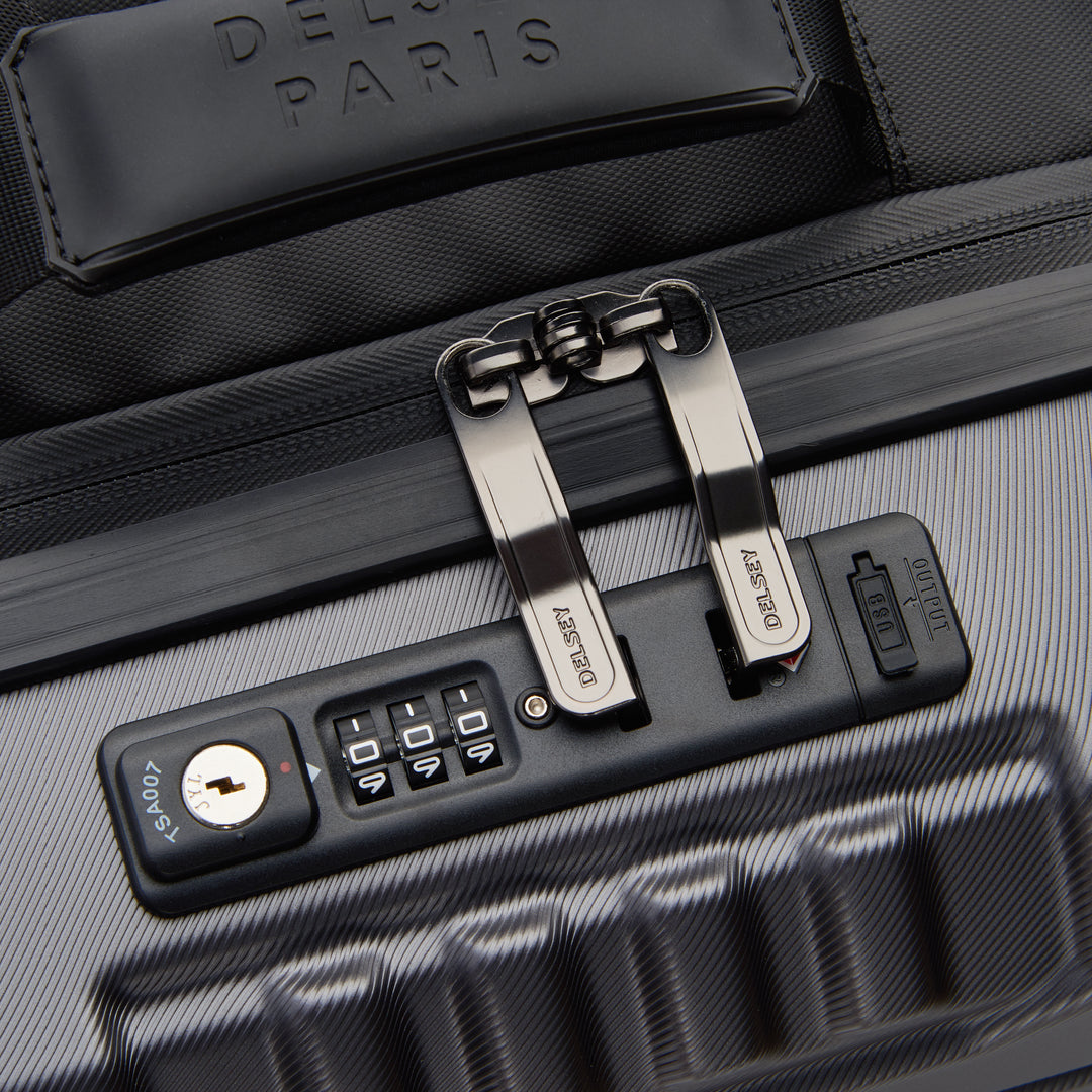Delta Express デルタエクスプレス BACK CHANNEL REMPART - EXPANDABLE HYBRID BACKPACK / 拡張機能付き – DELSEY