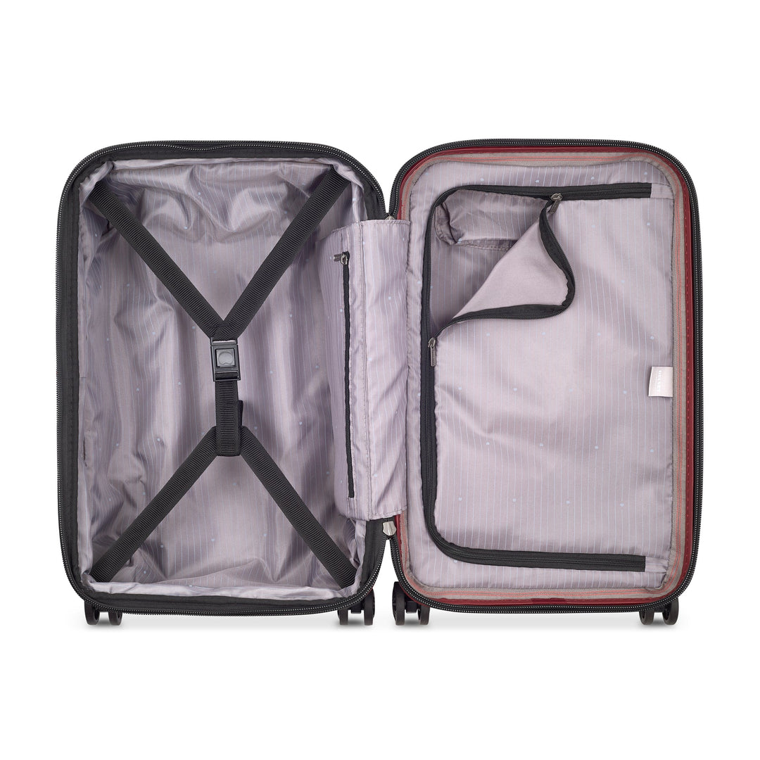SECURITIME ZIP スーツケース - M(68cm) delsey-securitime-00217381111-