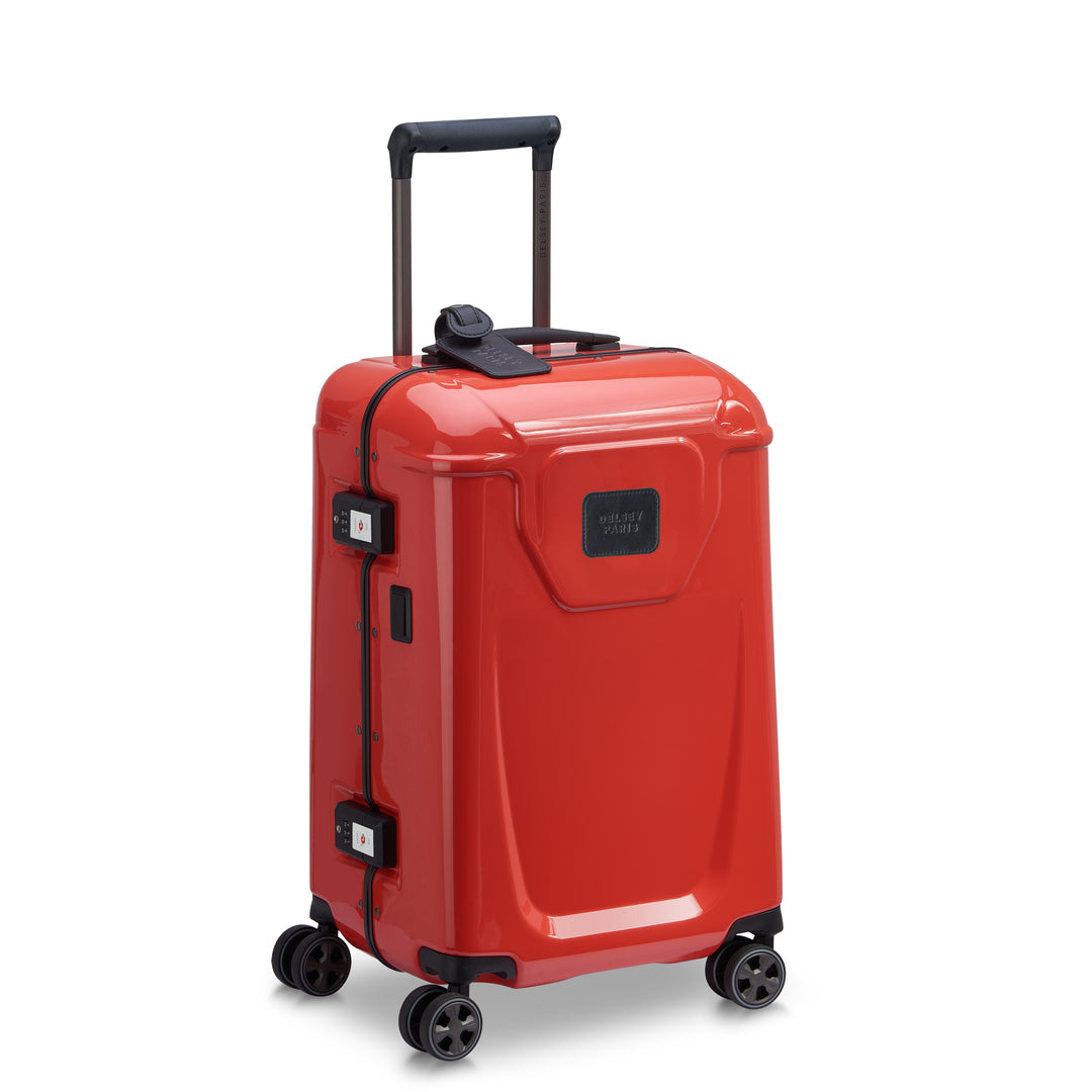 DELSEY デルセー　小型スーツケース　機内持ち込み可能　赤 TOKYO 55CM CABIN TROLLEY CASE- S (55cm) – DELSEY(デルセー) 公式