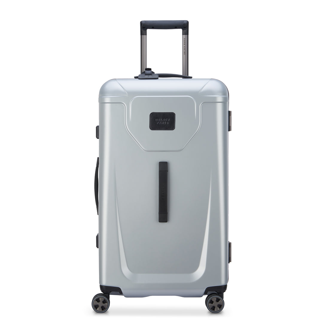 【地域限定無料配送】センターテーブルモノグラム大型トランク TOKYO - 73 CM 4 DOUBLE-WHEEL TRUNK – DELSEY(デルセー) 公式ショップ